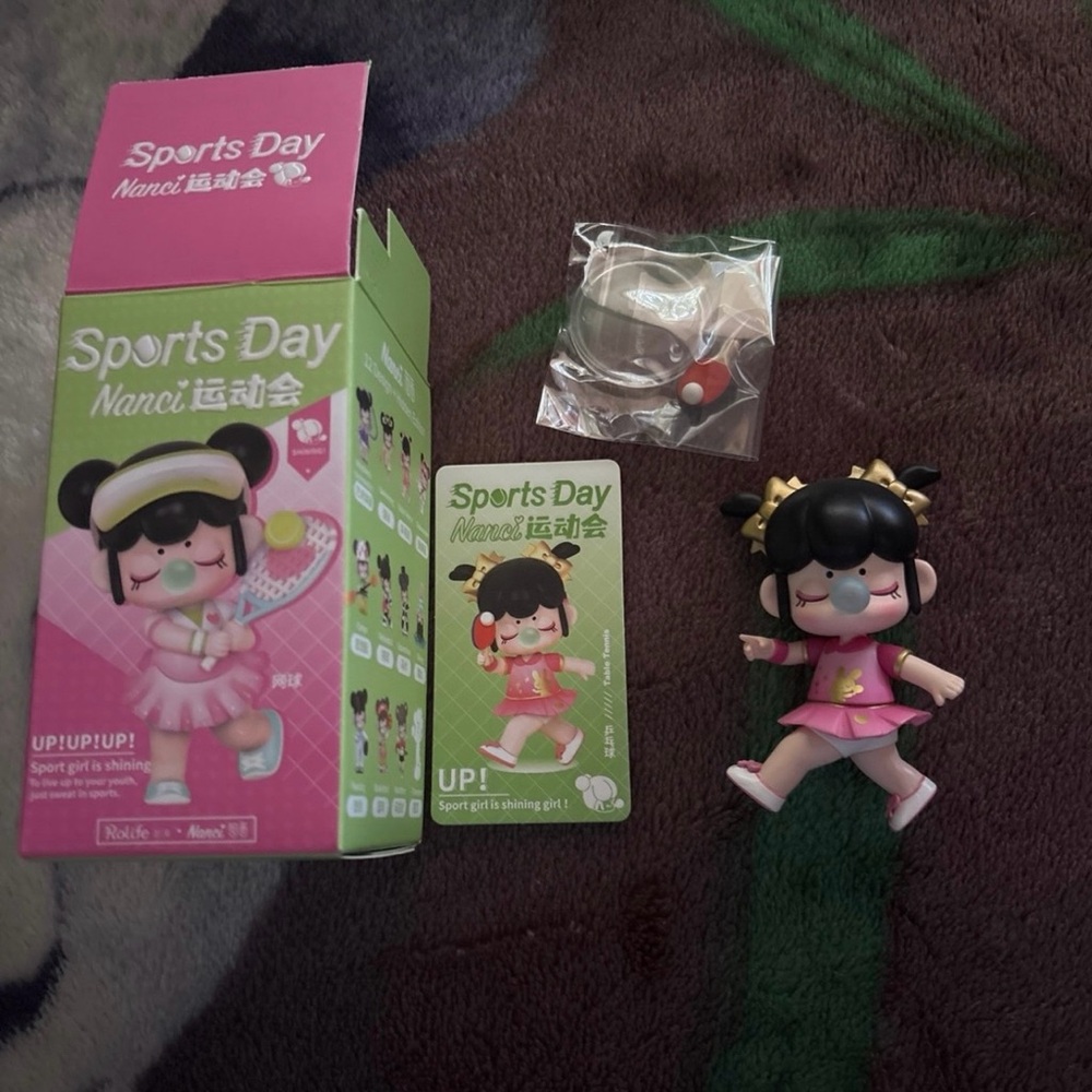 Sports Day Nanci Figure